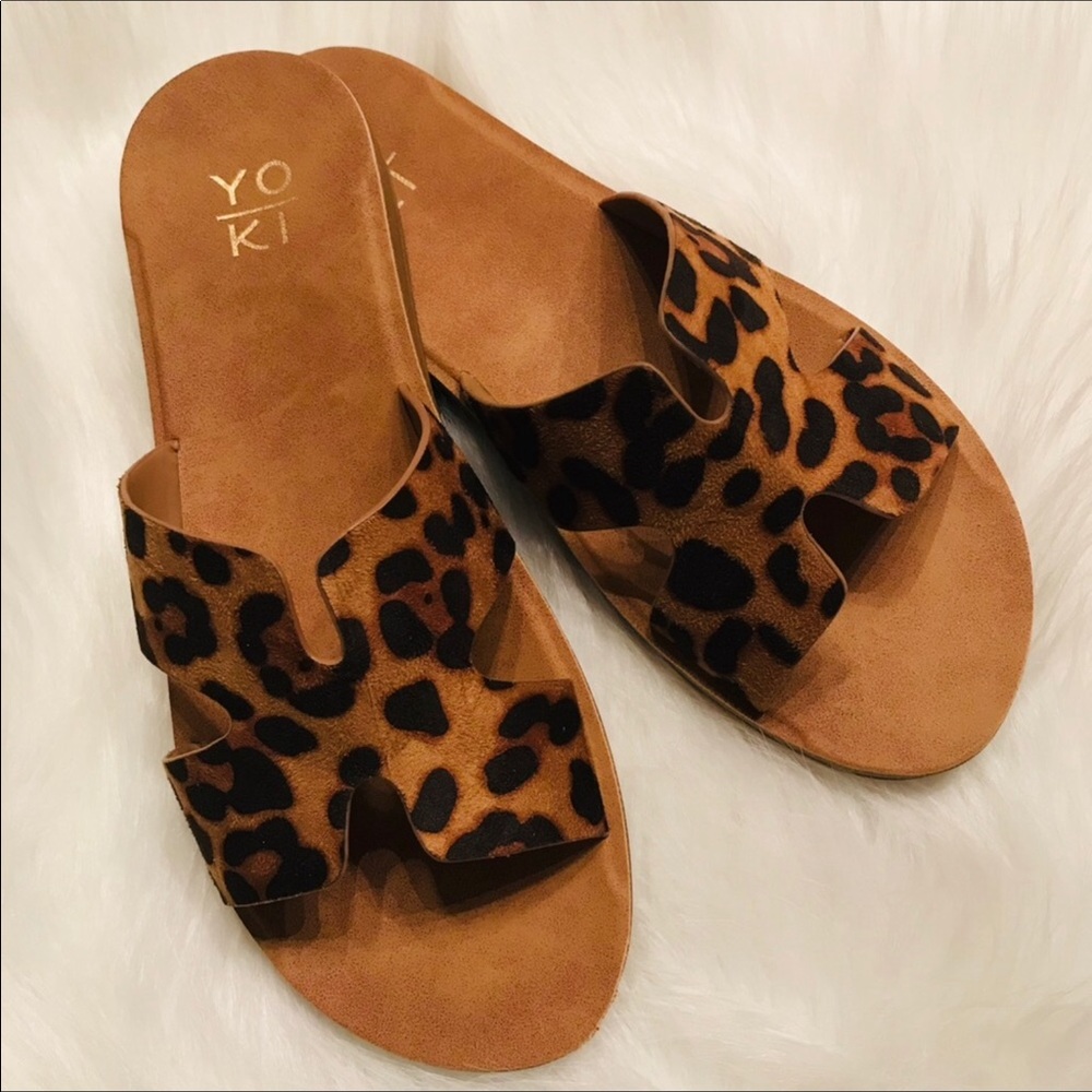 Leopard slides